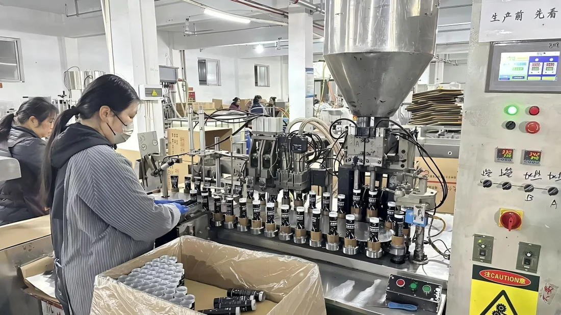 Automatic filling line